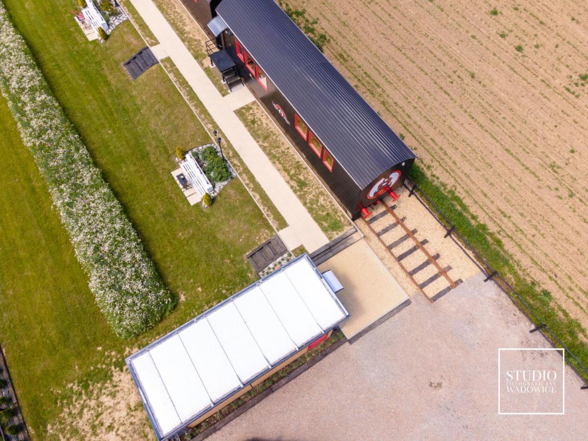 Stacja Galicja - Nocleg W Pociagu Blisko Energylandia Zator Exterior photo