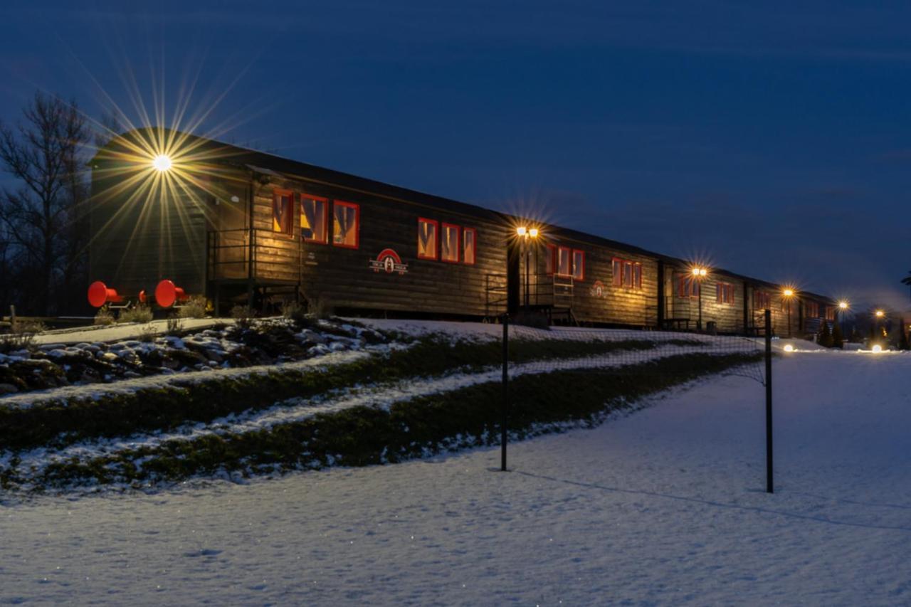 Stacja Galicja - Nocleg W Pociagu Blisko Energylandia Zator Exterior photo